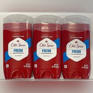 Old Spice Fresh Scent Deodorant - 3oz (Pack of 3)